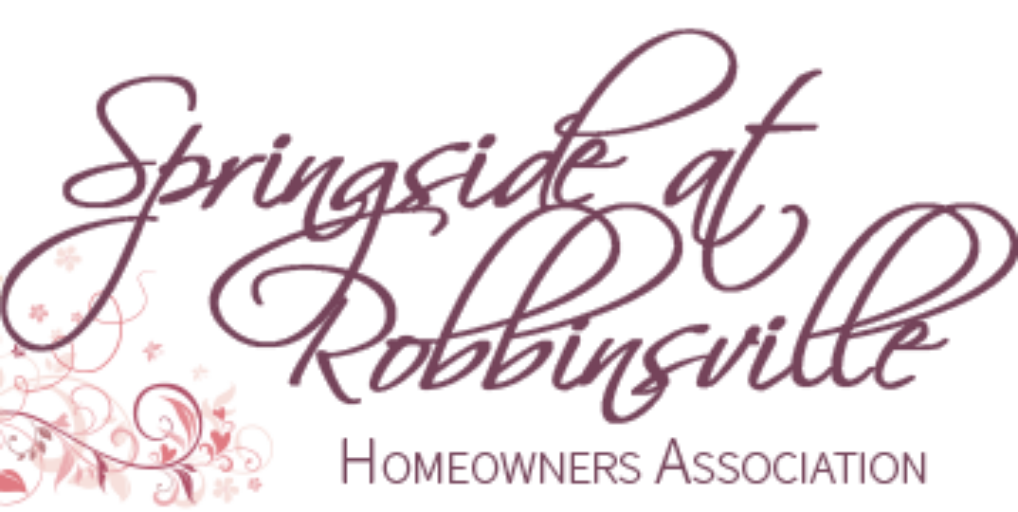 Springside at Robbinsville Homeowners Association Logo